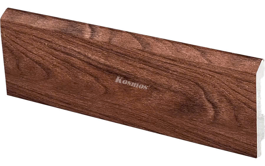Len Chân Tường Nhựa Giả Gỗ EG112-97mm